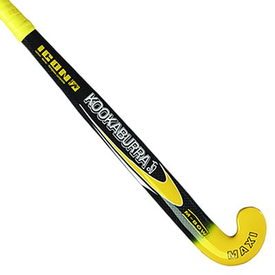 Kookaburra Icon MB-100 Field Hockey Stick Black,Yellow