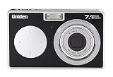 Uniden 7.1Mデジタルカメラ SDカード(512M)セット　ブラック