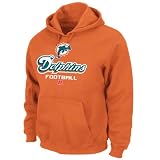 Miami Dolphins Critical Victory Hooded Sweatshirt Medium