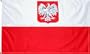 Poland "State/Ensign Eagle" Flag: 3x5 foot Poly