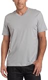 Calvin Klein Mens Liquid Cotton V-Neck Tee