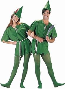 Adult's Peter Pan Costume (Size:Medium 32-34)