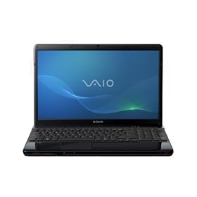 Sony VAIO VPC-EB17FX/B 15.5-Inch Laptop (Black)
