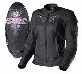 Scorpion ExoWear Elektra Ink Large Women's Motorcycle Jacket