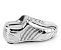 Baby Gift Ideas - Cadeau Bapt�me - Boite Argent� - Chaussures de Football - 12.8 x 9 x 7.4 cm