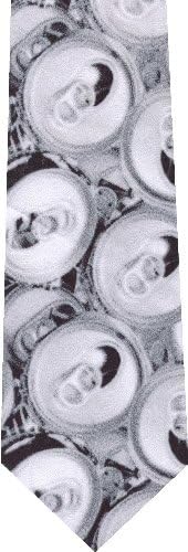 Aluminum Cans New Novelty Tie