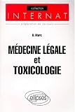 Médecine légale et toxicologie