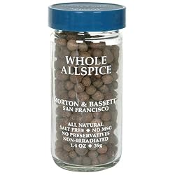 Morton & Bassett Allspice, 1.4-Ounce Jars (Pack of 3)