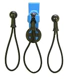 Bigg Lugg BL2-3BM 2 Belt Clip Tool Holding System with 3 Bungee-Balls