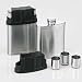 Outdoor Living : Stainless Steel 7oz Hip Flask with 3 Tot Cups in Lid