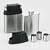 Stainless Steel 7oz Hip Flask with 3 Tot Cups in Lid