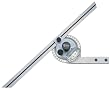 Mitutoyo 187-906, Universal Bevel Protractor, 12" Blade, 5 minute Vernier Resolution