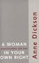 A Woman in Your Own Right (A Quartet original)