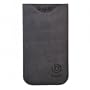 cuoio borsa, leather case, sleeve Skinny XL bugatti per Samsung Galaxy Nexus, steel