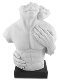Vitruvian Collection Devotion Statue Nude Gay Art