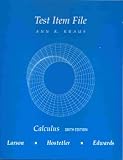 Calculus, Sixth Edition: Test Item File