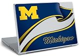 RoomMates RMK0229SS Peel and Stick Laptop Wear, University of Michigan