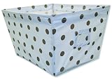 Trend Lab Fabric Storage Bin, Max Print, Large