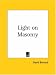 Book Light on Masonry