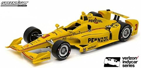 Helio Castroneves Penske Racing Penzoil #3 IndyCar 1:18th