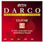 Martin Darco Acoustic Guitar Strings (D5100, 12-54, Light, 12 Sets)