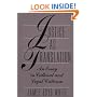 Justice as Translation: An Essay in Cultural and Legal Criticism
