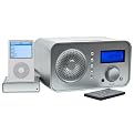 Eaton Sound 100 AM/FM Clock Radio with iPod Dock