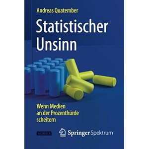 Statistischer Unsinn: Wenn Medien an der Prozenthürde scheitern