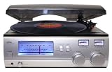 Plattenspieler m Radio u Stereo Lautsprechern Elta 2957