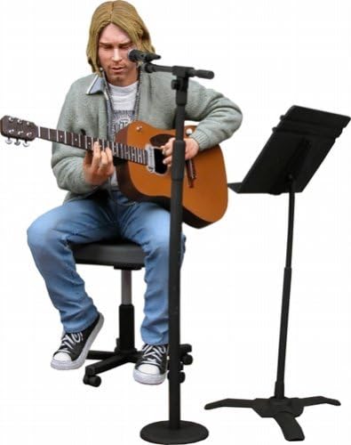 Kurt Donald Cobain 7 inch Action Figure - Unplugged Ver. by Mamegyorai