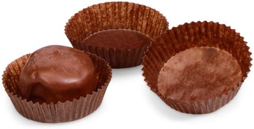13000Pack Per unit - Large Chocolate Candy Cups1-3/4x5/8"