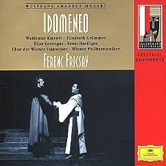 Mozart-Idomeneo-Kmentt-Grummer-Haefliger-Chor Der Wiener Sta Atsoper-Wiener Phil