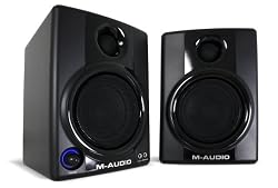 M-Audio Studiophile AV 30 - Compact Desktop Speaker System