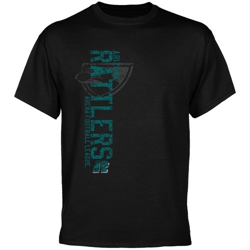 AFL Arizona Rattlers Black Vertical Destroyed T-shirt