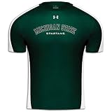 Michigan State Under Armour UA Team Zone Tee - Men's