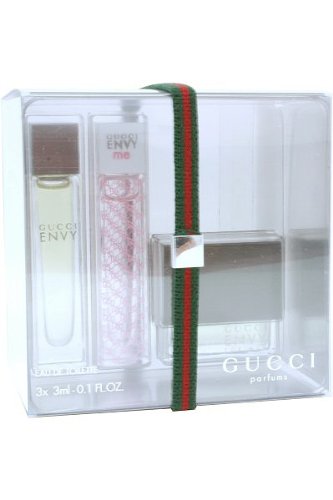 Childrens Toyshop  Health & Personal Care : Gucci Mini Set with Envy 3ml, Envy Me 3ml and Envy Men 3ml