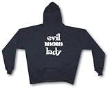 EVIL MOM LADY Men's Hoodie Sweat Shirt Small thru 4XL
