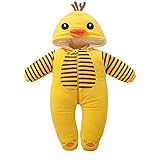 Goodparty ひよこ 着ぐるみ ベビー服 にわとり コスチューム 年賀状 撮影 酉年