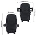 Car Air Vent Mount by Sinsun,Universal Smartphone Car Mount Holder Cradle with a Quick Release Button for iPhone 6 6S 5S 5,iPod Touch and Other Devices Unto 3 Inches Wide,Black