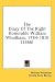 The Diary of the Right Honorable William Windham, 1784-1810 (1866)