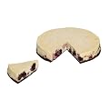 JR Dessert Bakery Bing Cherry Cheesecake - Serves 12-16 (4 lb)