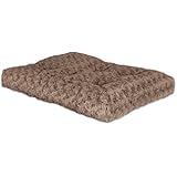 MidWest Quiet Time Pet Bed Deluxe Tan Ombre Swirl FITS 24-inch