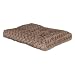 Midwest Quiet Time 35-By-23-Inch Ombre? Swirl Deluxe Pet Bed