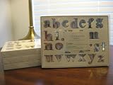 Magnetic Letters & Words