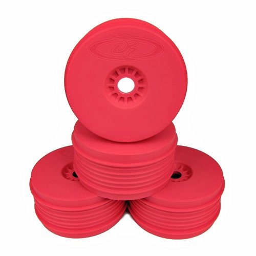 PSB8P Speedline Plus Buggy Wheels for 1/8 Buggy, Pink