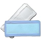  : Velcro Cloth Diaper Extender Tabs - Extend the size of your cloth diapers (Light Blue)