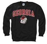 Georgia Bulldogs Black Perennial II Crewneck Sweatshirt