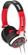 iFrogz EarPollution 3.5 mm Headphones - Red