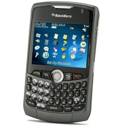 Blackberry Curve 8330 Trackball / Qwerty Keyboard Smart-phone with 2.0 Megapixel-Camera - Blue-tooth Capable - (Grey) 1XEVDO CDMA 2000 for Verizon Network