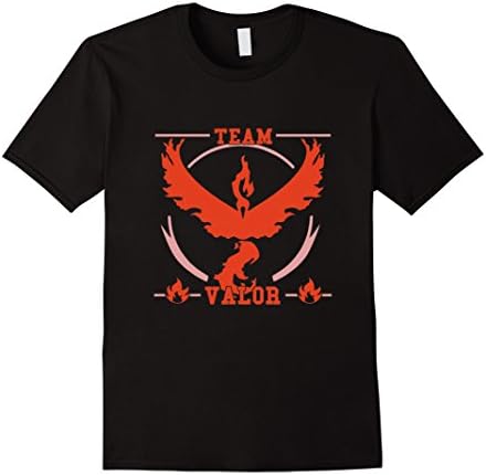 Men's TEAM VALOR SHIRT Small Black